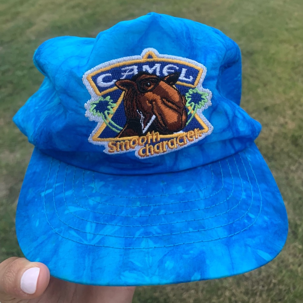 Vintage|| Camel "smooth character" || snap back 🧢🐪